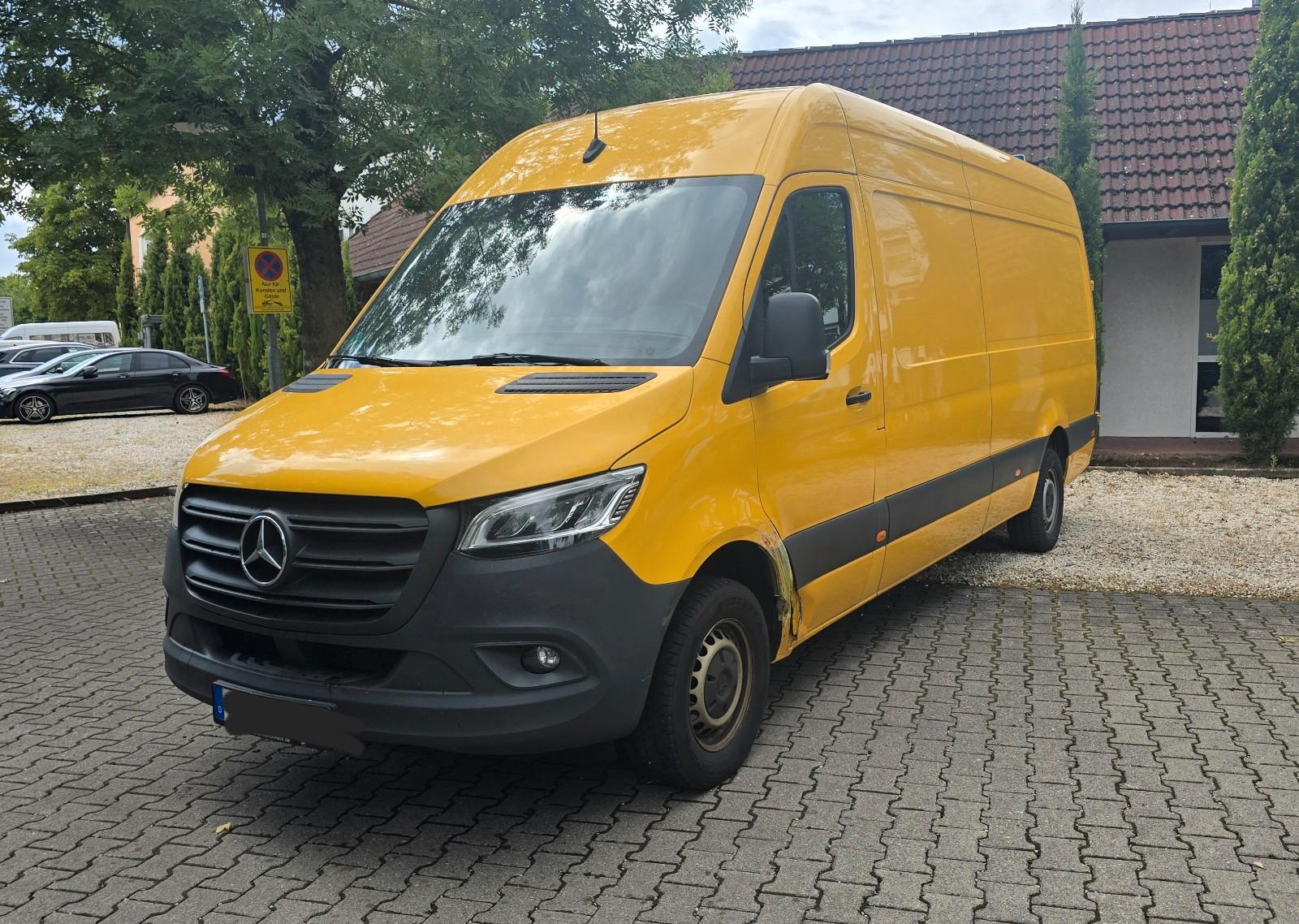 Mercedes-Benz Sprinter III Kasten RWD/AWD 317CDI