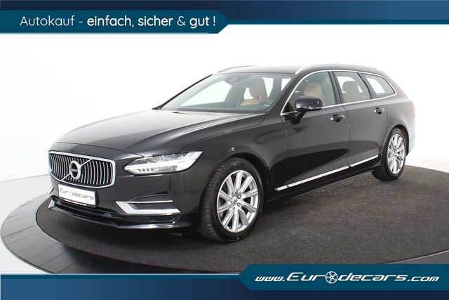 Volvo V90 T4 Inscription *1.Hand*Leder*Memory*AHK*VOLL