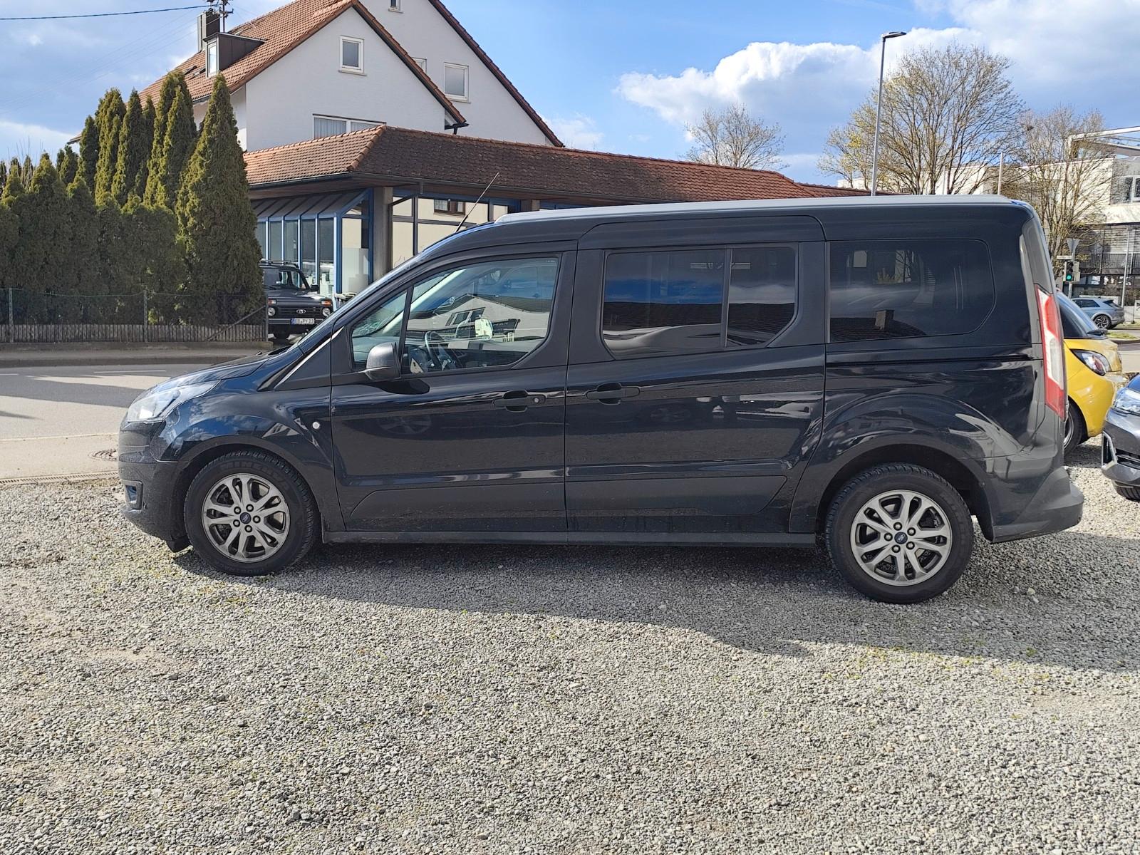 Ford Grand Tourneo Connect 7-Sitze 2-Schiebetür AHK