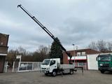 FUSO Canter 7C18 Pritsche + HIAB 066 Kran - Fuso CANTER 7C18