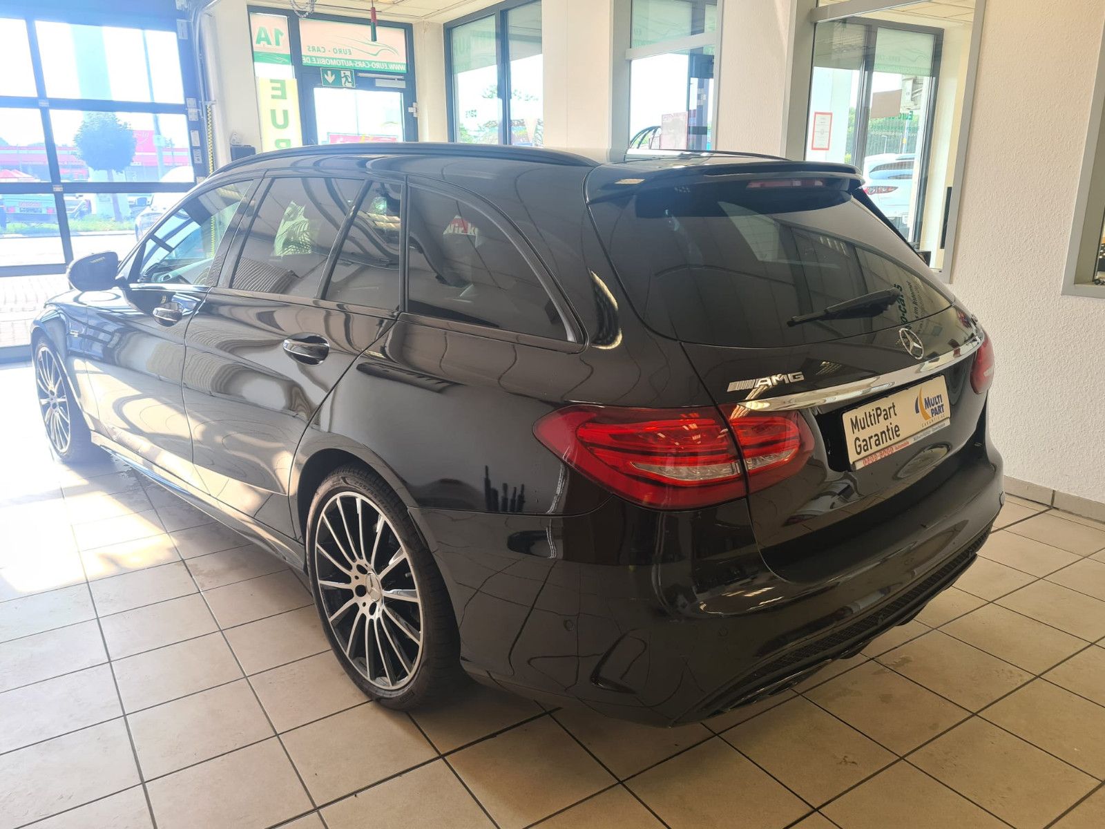 Fahrzeugabbildung Mercedes-Benz C 43 AMG T-Modell / 1. Hand / Insp n / SH bei MB