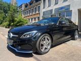 Mercedes-Benz C 220d Coupe Aut. AMG Line, Leder - Mercedes-Benz C 220: Coupé