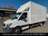 Mercedes-Benz Sprinter II 516 CDI Koffer mit Fenster - Mercedes-Benz Sprinter: 516 Cdi