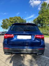 Mercedes-Benz GLC 250 d 4MATIC-Scheckheft-8fach-Ambiente-360* - mit Diesel-Antrieb: Blau, Beheizbare Frontscheibe, Geländewagen