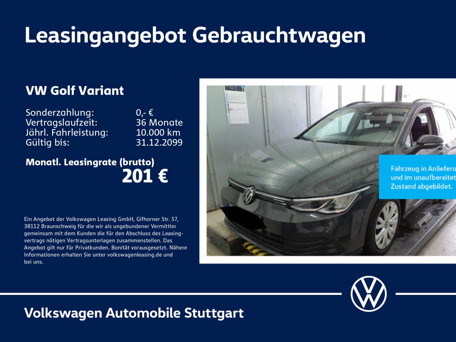 Volkswagen Golf Variant Life 2.0 TDI DSG Navi AHK ACC LED