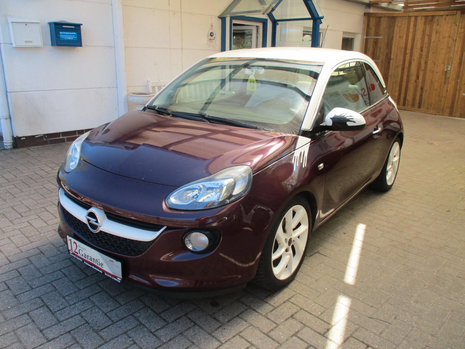 Opel Adam Jam, SHZ