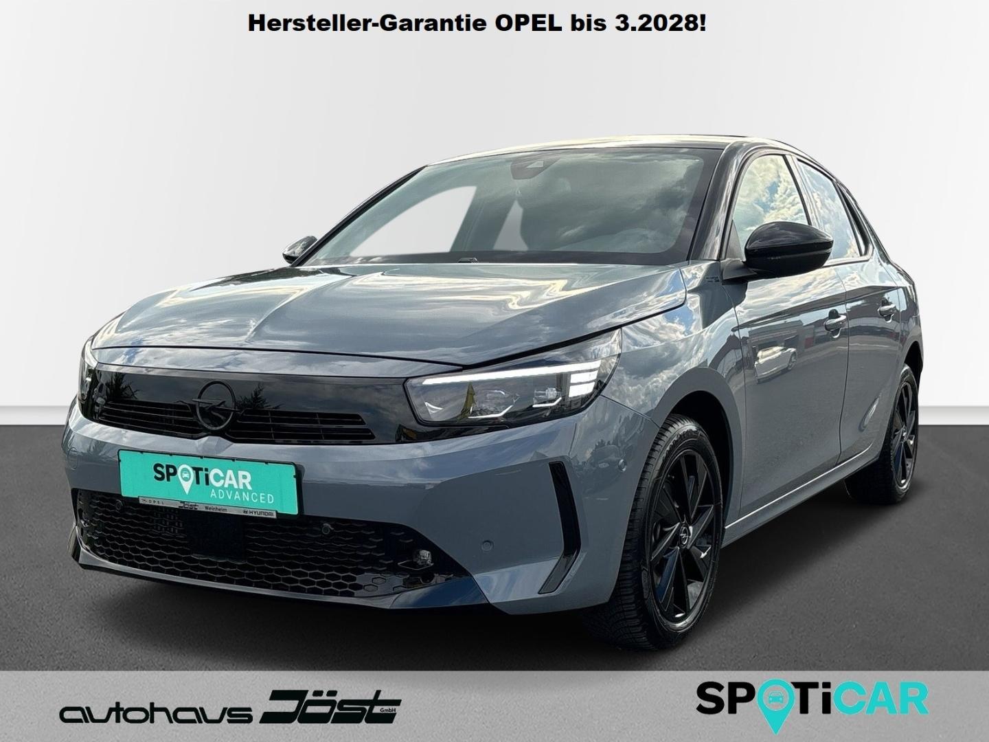 Opel Corsa F GS Klima PDCv+h NAVI* RFK Totw. DAB