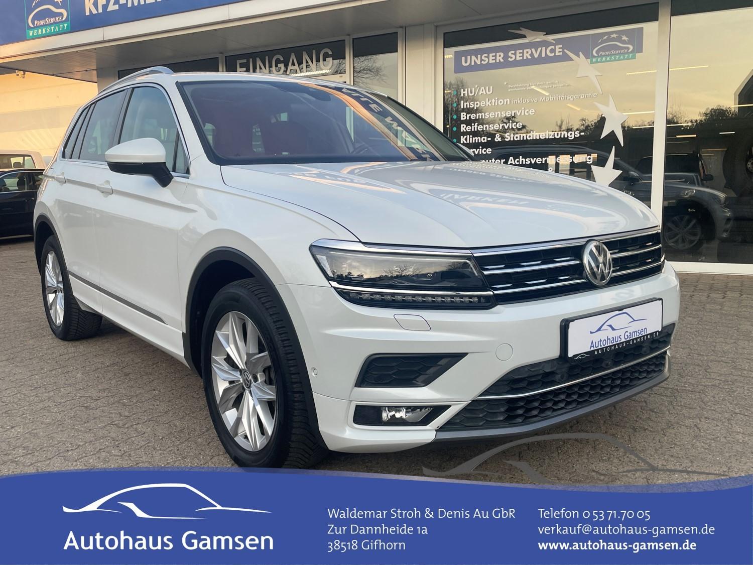 Volkswagen Tiguan 2.0 TSI DSG Highline 4Motion LED/Kamera/A