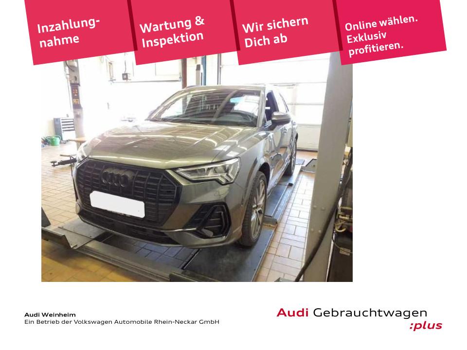 Audi Q3 45 TFSI e S-tronic S-Line Matrix Black Paket