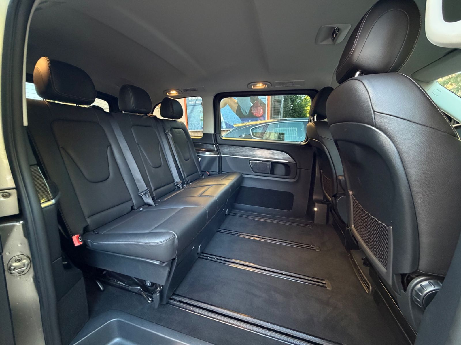 Mercedes-Benz V 250d AVANTGARDE EDITION 4MATIC Leder Burmester foto 14
