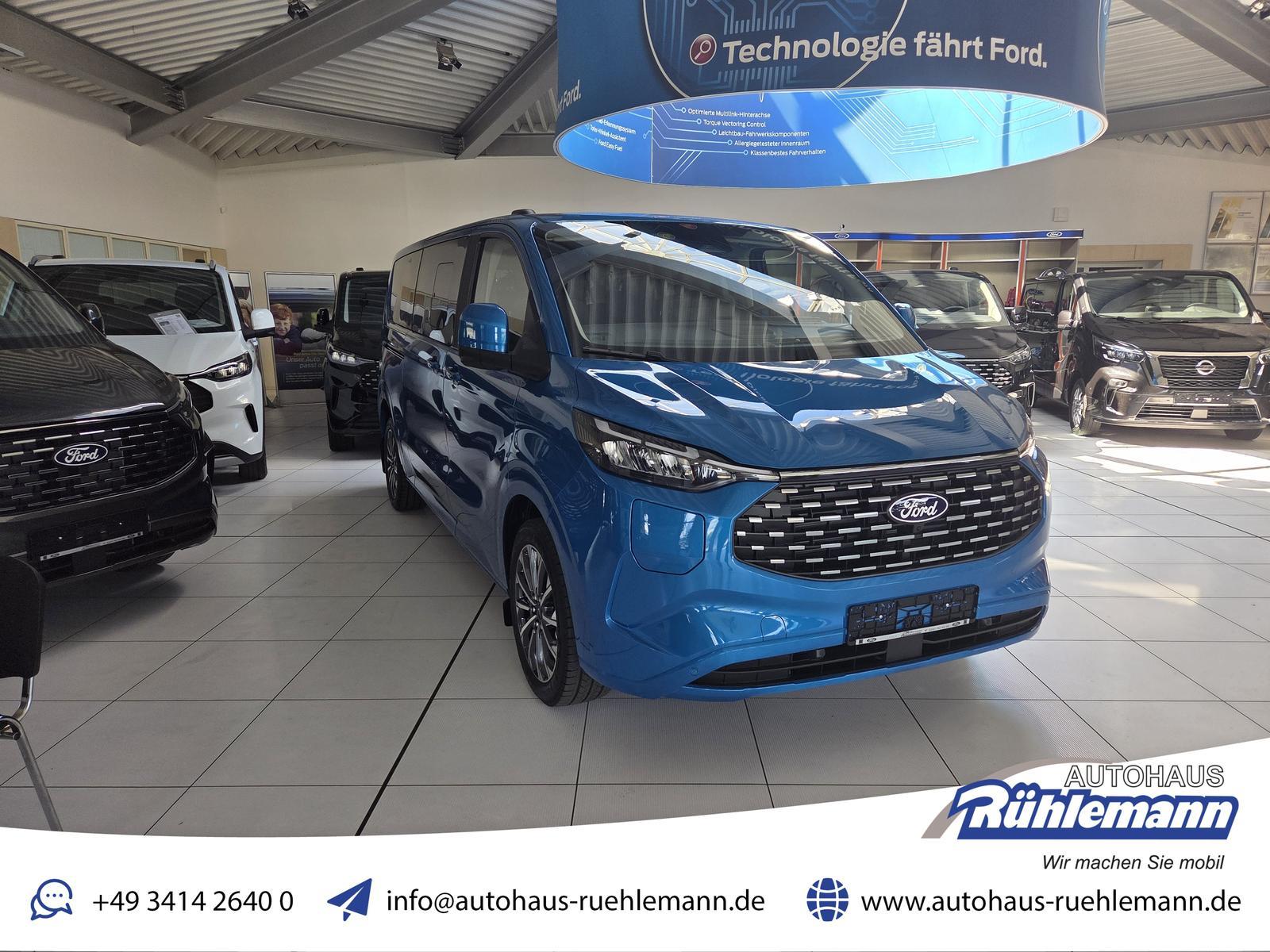 Ford Tourneo Custom L1 TiTANIUM X  VOLL LEDER AHK 360