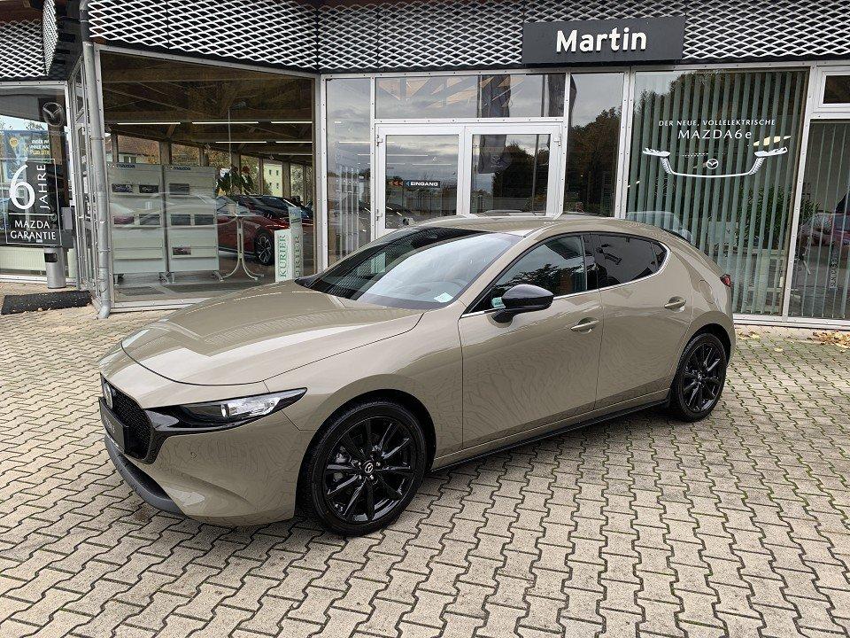 Mazda 3 2.5L e-SKYACTIV G 140PS "Nagisa"