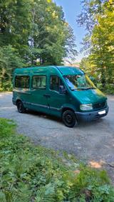 Opel Movano - gebrauchte Opel Movano aus dem Jahr 2003