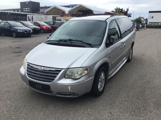 Chrysler Grand Voyager Limited, BEHINDERTENGERECHT