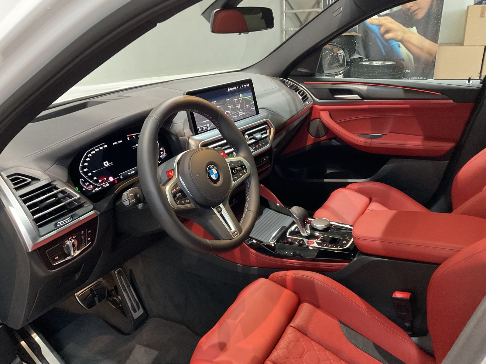 Fahrzeugabbildung BMW X4 M |21" LMR |Panorama-Glasdach |M Competition