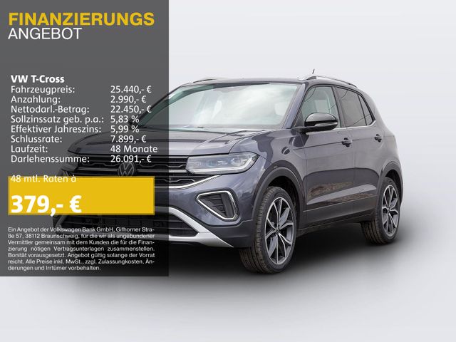 Volkswagen T-Cross 1.0 TSI DSG STYLE NEUED MOD! NAVI IQ.LIG