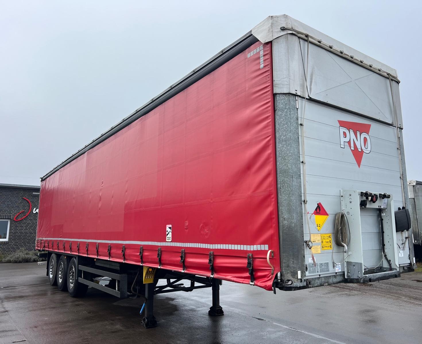 Schmitz Cargobull S01/ XL-Code/ Standard /Edscha / Plane / Hubdach