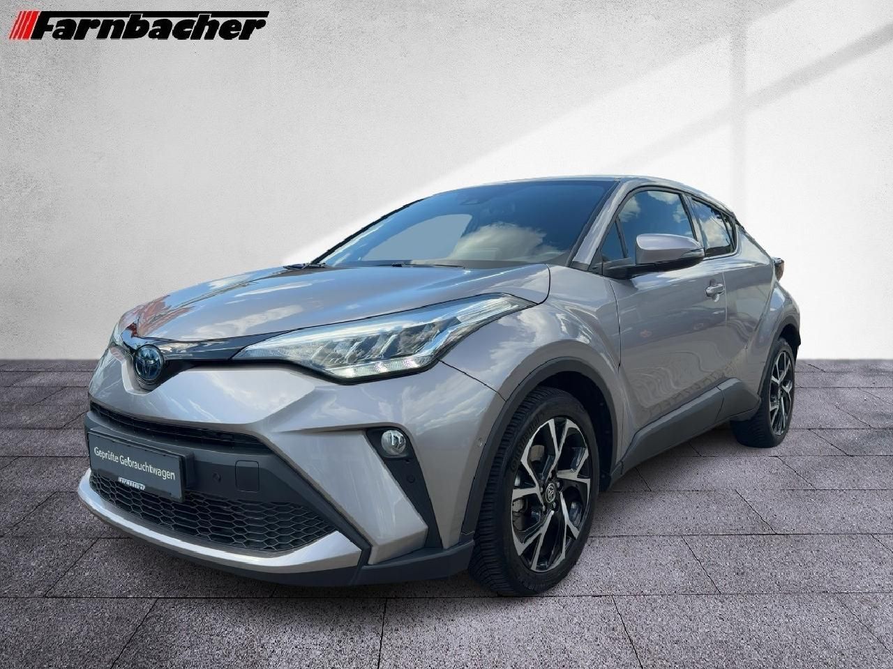 Fahrzeugabbildung Toyota C-HR 2,0 Hybrid Team D *Comfortpaket*