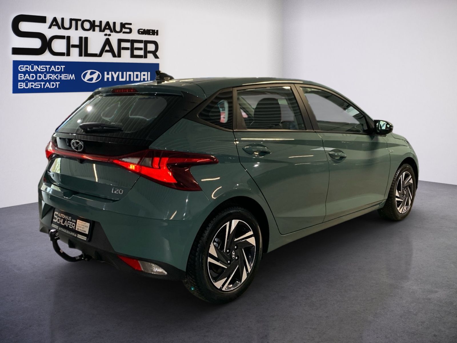 Fahrzeugabbildung Hyundai i20 1.0 T-GDI Trend Mild-Hybrid AHK 1Hd