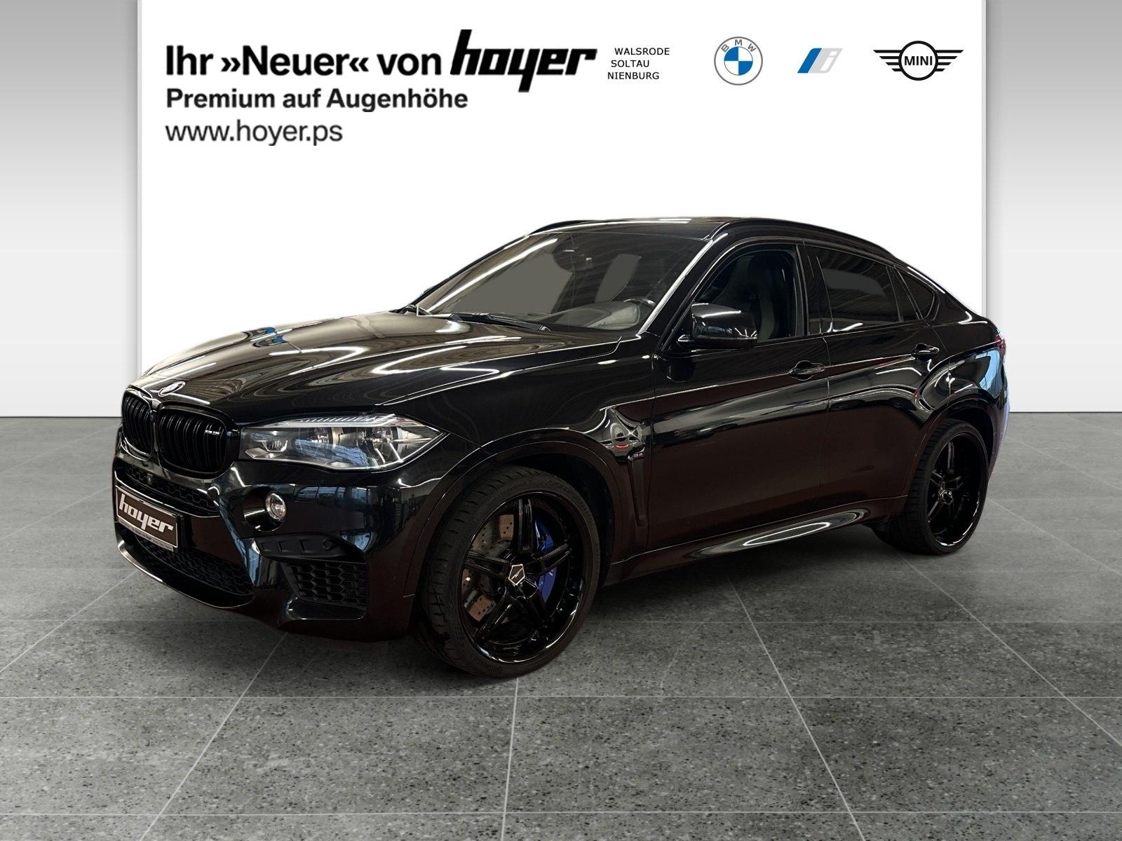 BMW X6 M Head-Up HK HiFi DAB LED WLAN GSD RFK
