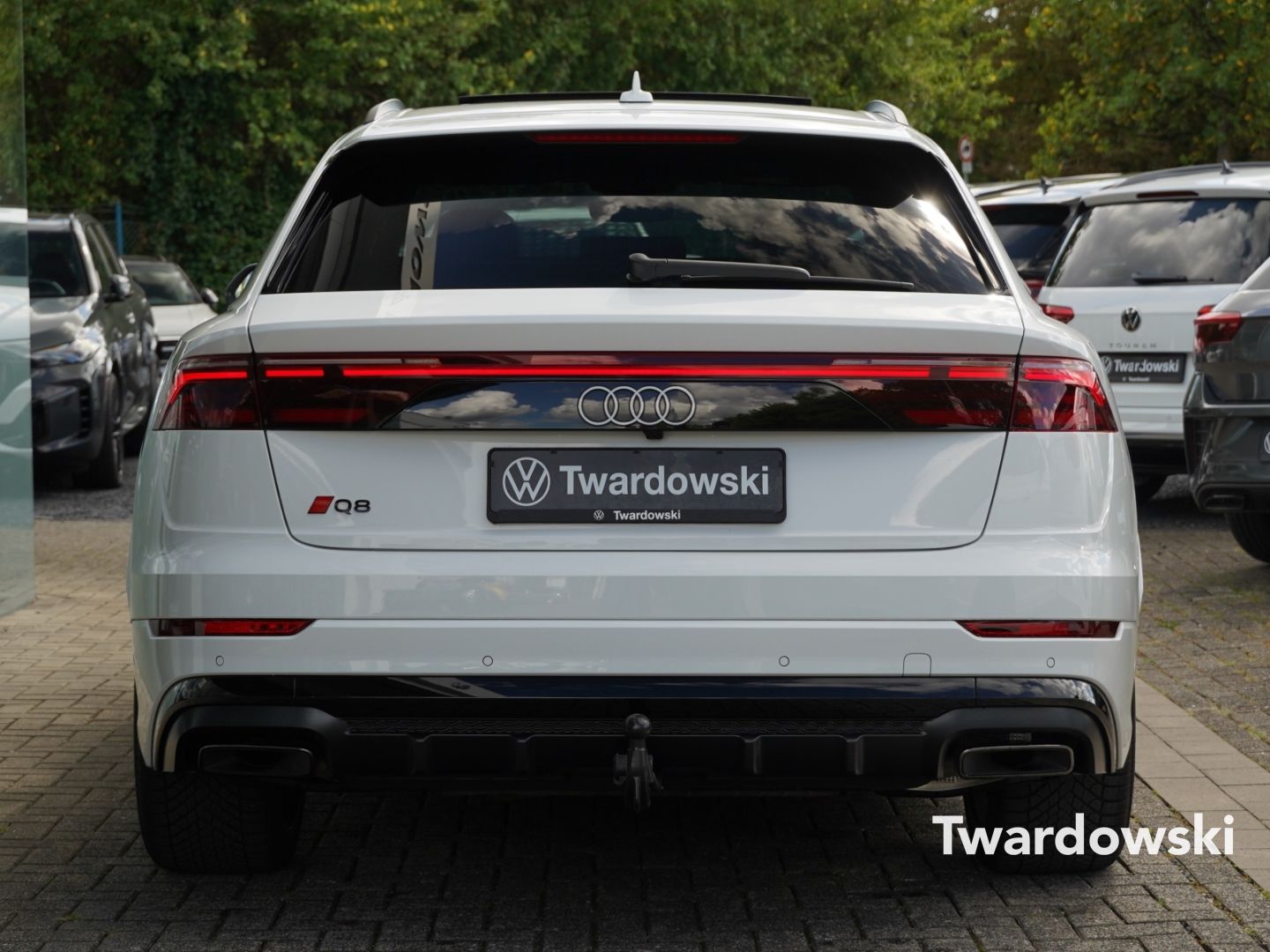 Audi Q8 50 TDI S-Line Matrix AHK Pano Luft Memo 23''B foto 5