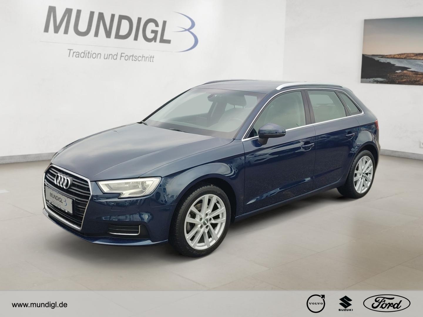Audi A3 Sportback design AHK-klappbar Navi Soundsyste