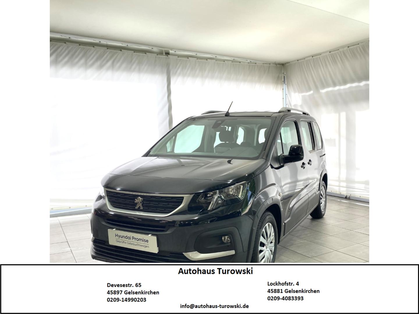 Peugeot Rifter AT Getr. Klima Tempo. Allwetter. Apple An