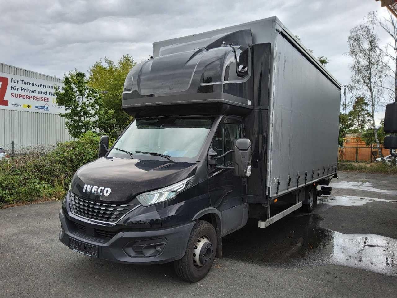Iveco 70C18 HA8 Planen LKW Topsleeper
