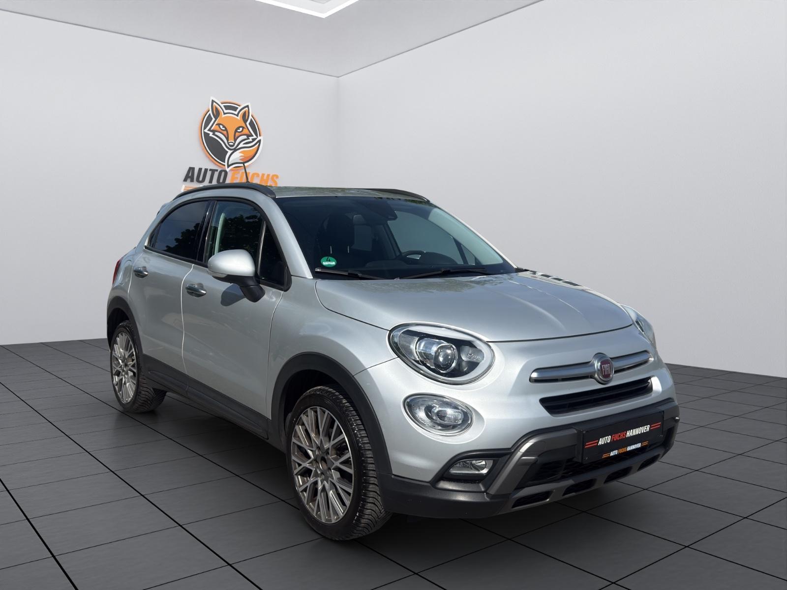Fiat 500X NAVI LANE SHZ TEMPO PDC MFL LHZ S-HEFT ALU