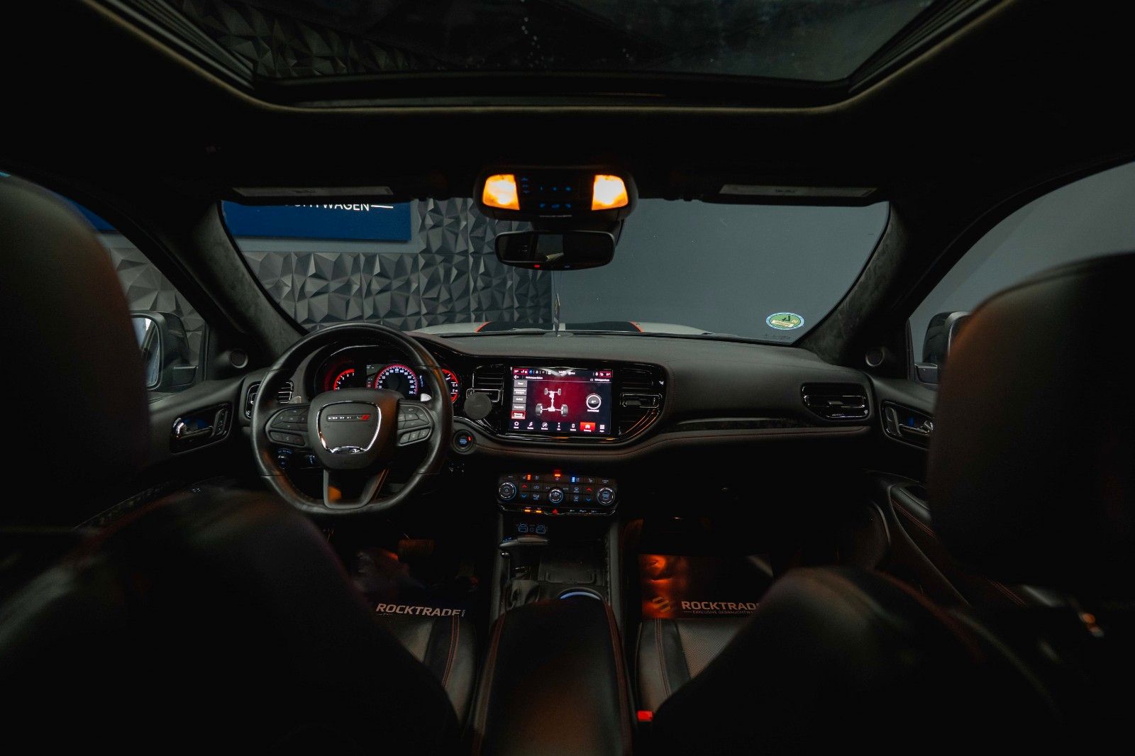 Fahrzeugabbildung Dodge Durango 5.7 V8 R/T 4x4 Night-Paket Modell 22 ACC