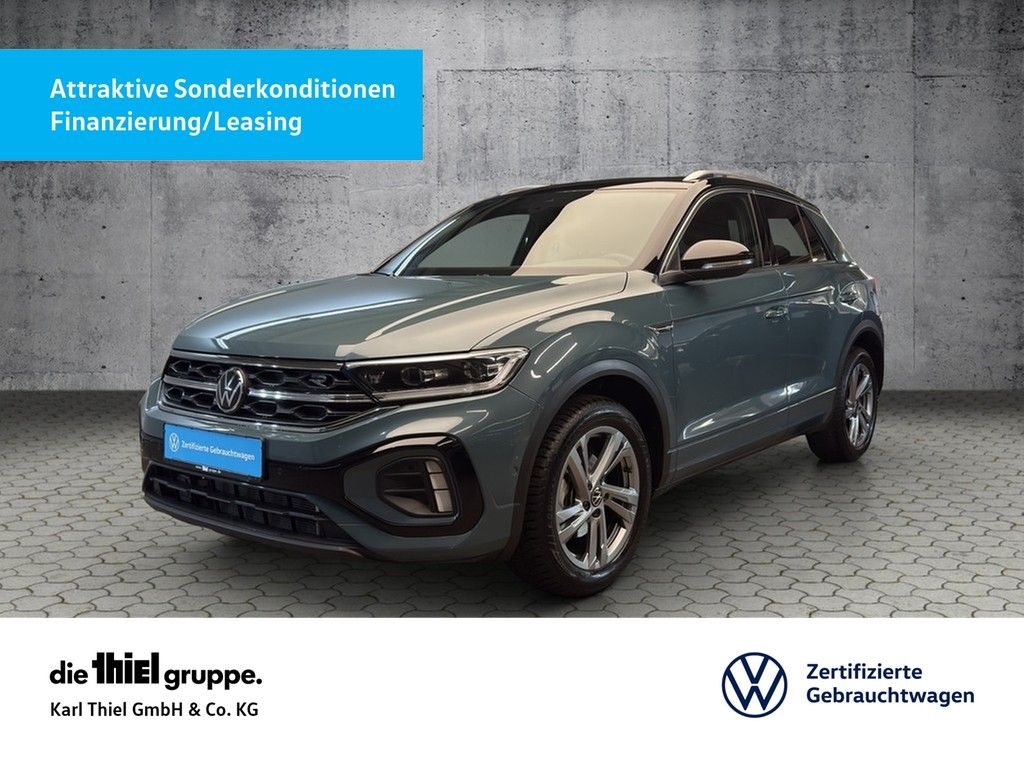 Volkswagen T-Roc 1.5 TSI R-Line DSG AHK+RFK+Navi+ACC+LED