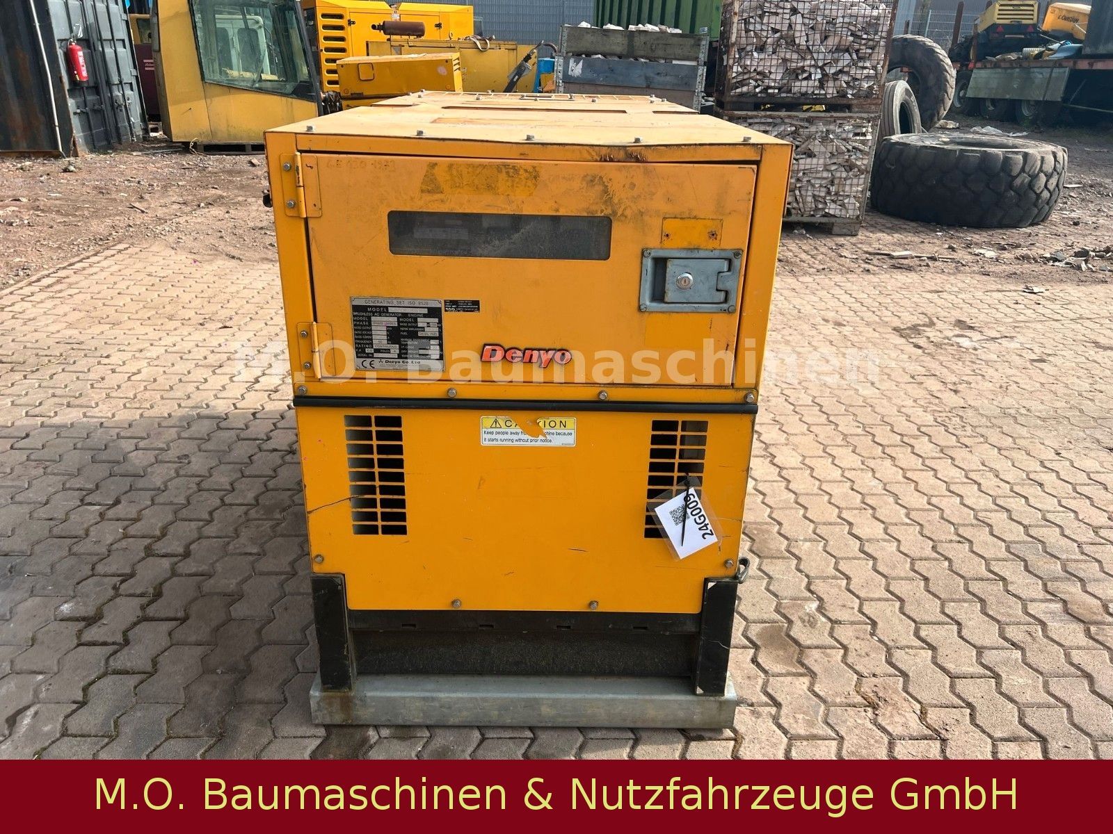 Fahrzeugabbildung Andere Denyo 30 KVA / Generator /
