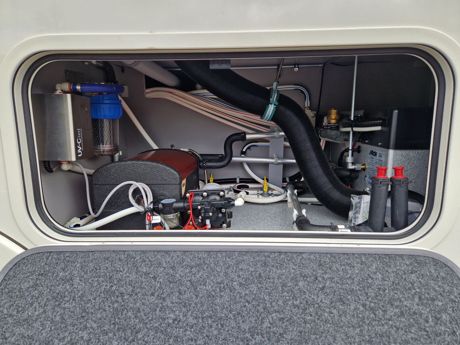 Fahrzeugabbildung Morelo Palace Liner 93 MB MB Atego 1230