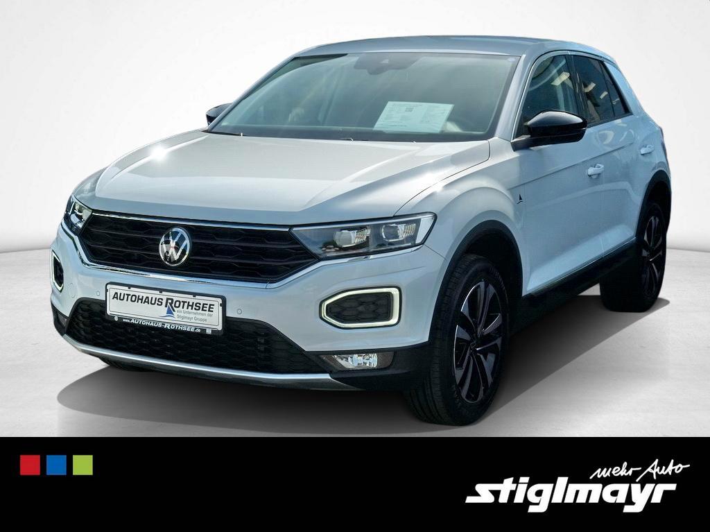 Volkswagen T-Roc UNITED 1.5 TSI DSG ACC+KAMERA+LED+NAVI+17`