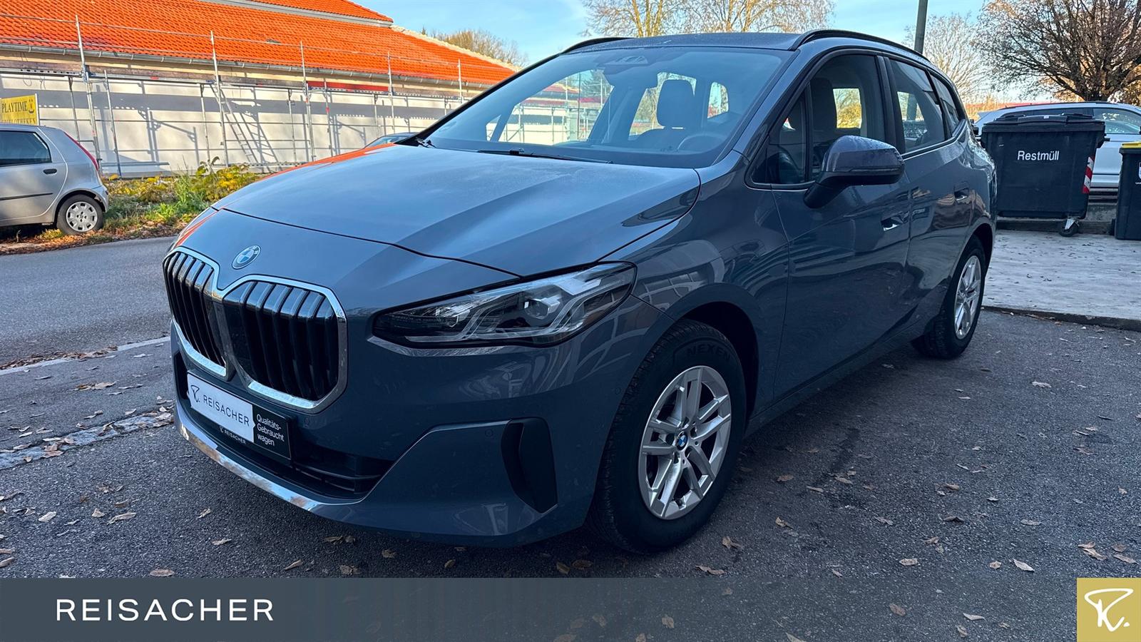 BMW 218d A Active Tourer Navi,adLED,LM,SH,Aktivsitz