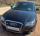 Audi A3 1.9 TDI (DPF) Sportback Ambition S-Line Ext. - Audi A3 aus 2007: 1.9