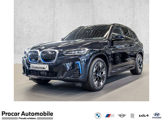 BMW iX3 HUD PANO ACC 360°KAM RFK NAVI Standh. LED