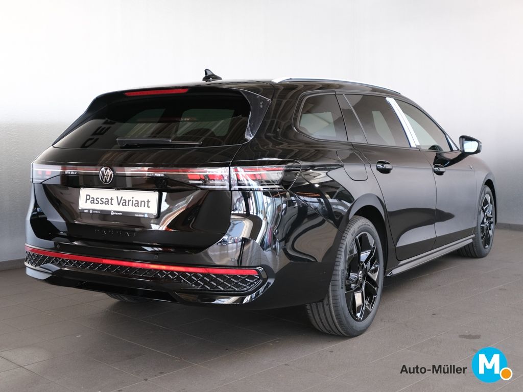 Volkswagen Passat TDI DSG R-Line Black Style AHK HUD DCC foto 4