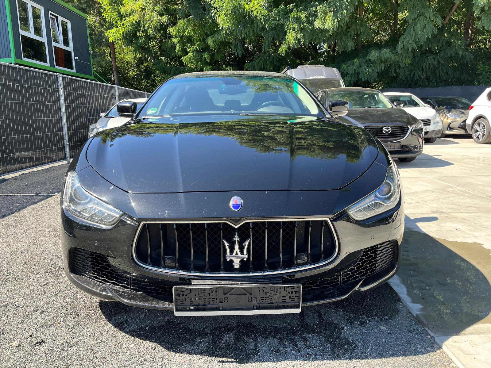 Maserati Ghibli