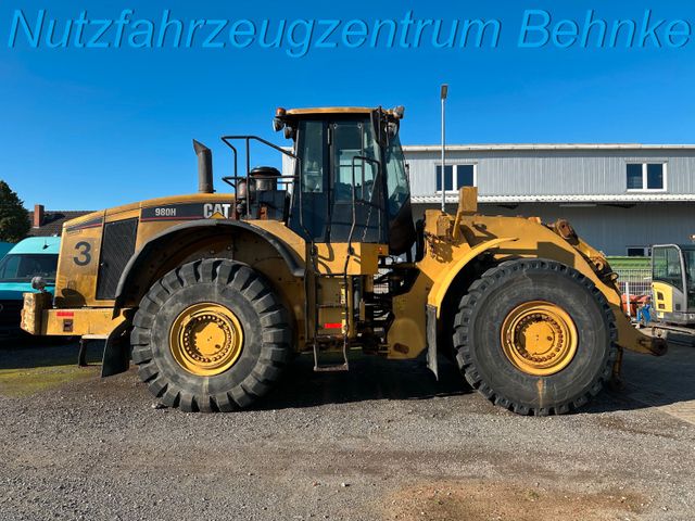 CAT Radlader 980H/ AC/ RÜ-Kamera / Schaufel