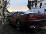 Nissan 200 SX S13 Projektaufgabe - Nissan 200 SX: S13