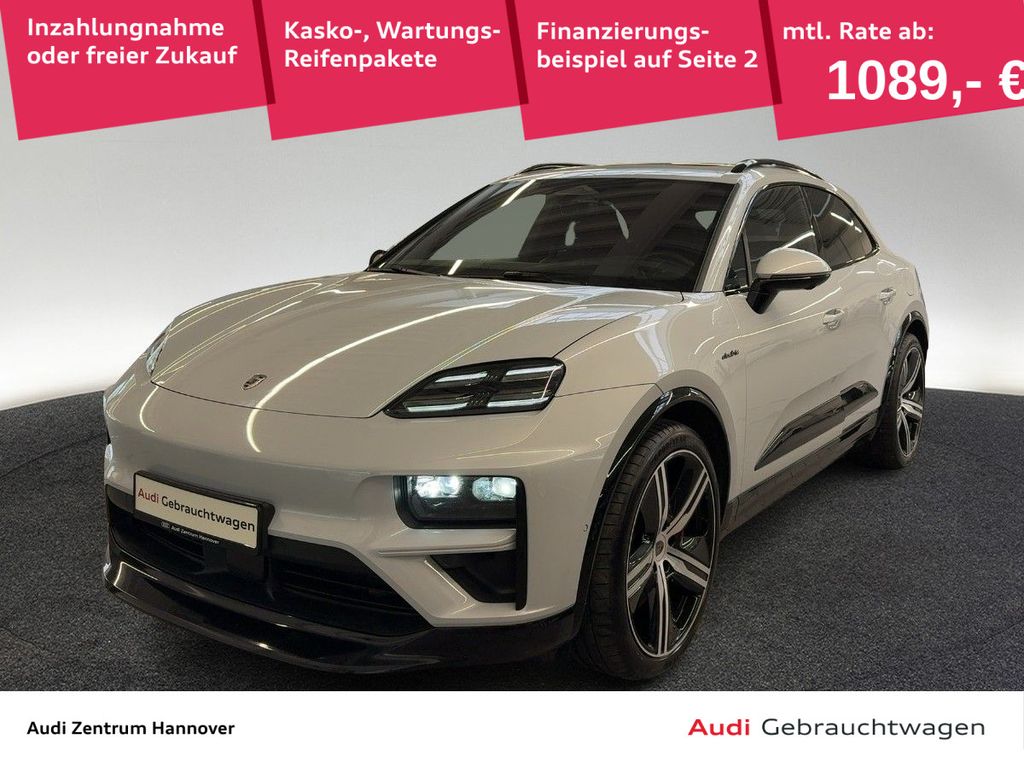 Porsche Macan Turbo Electric Matrix Head-Up Pano Kamera