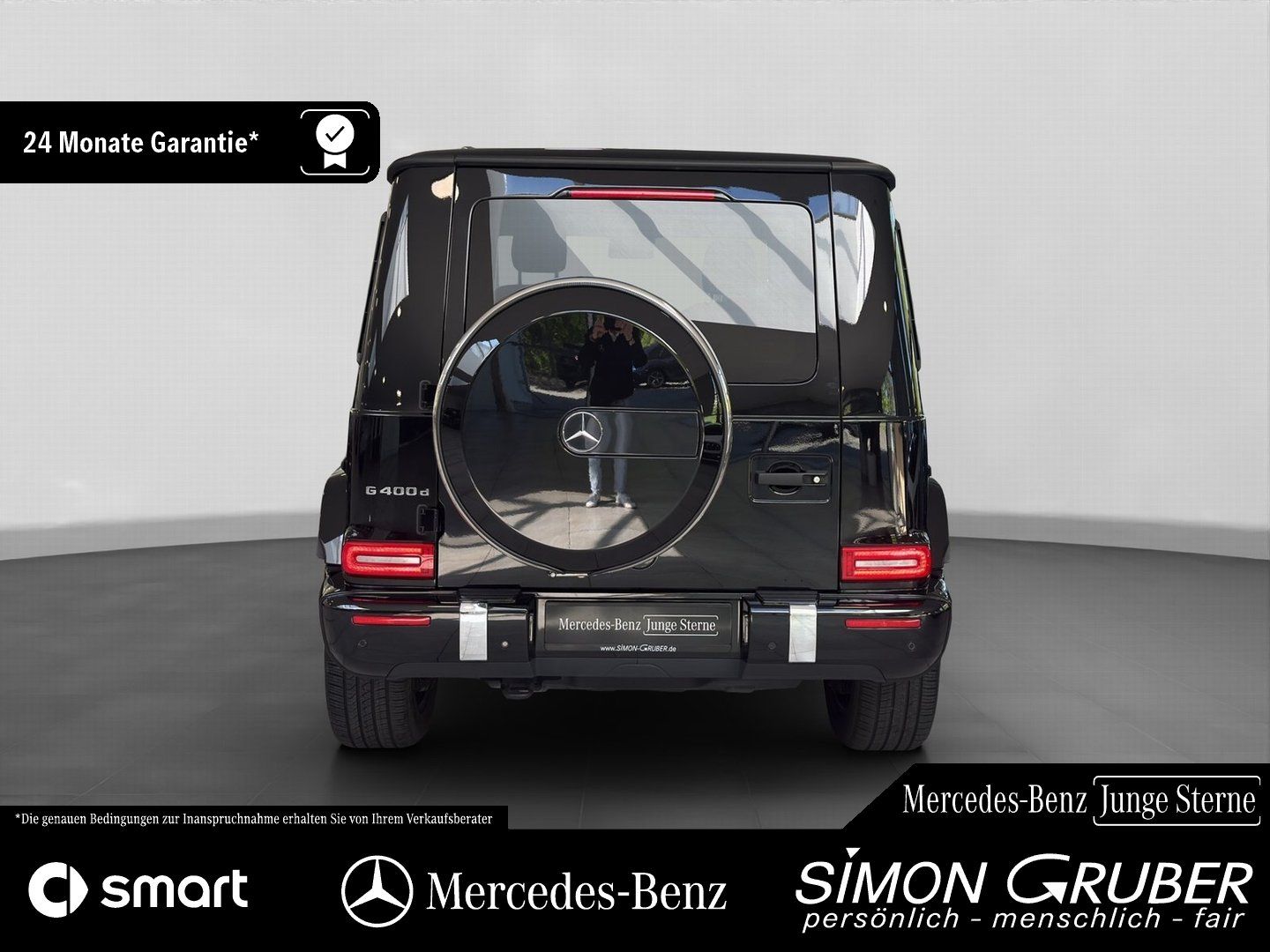 Fahrzeugabbildung Mercedes-Benz G 400 d AMG Line Exklusiv Widescreen 360 20 Zoll