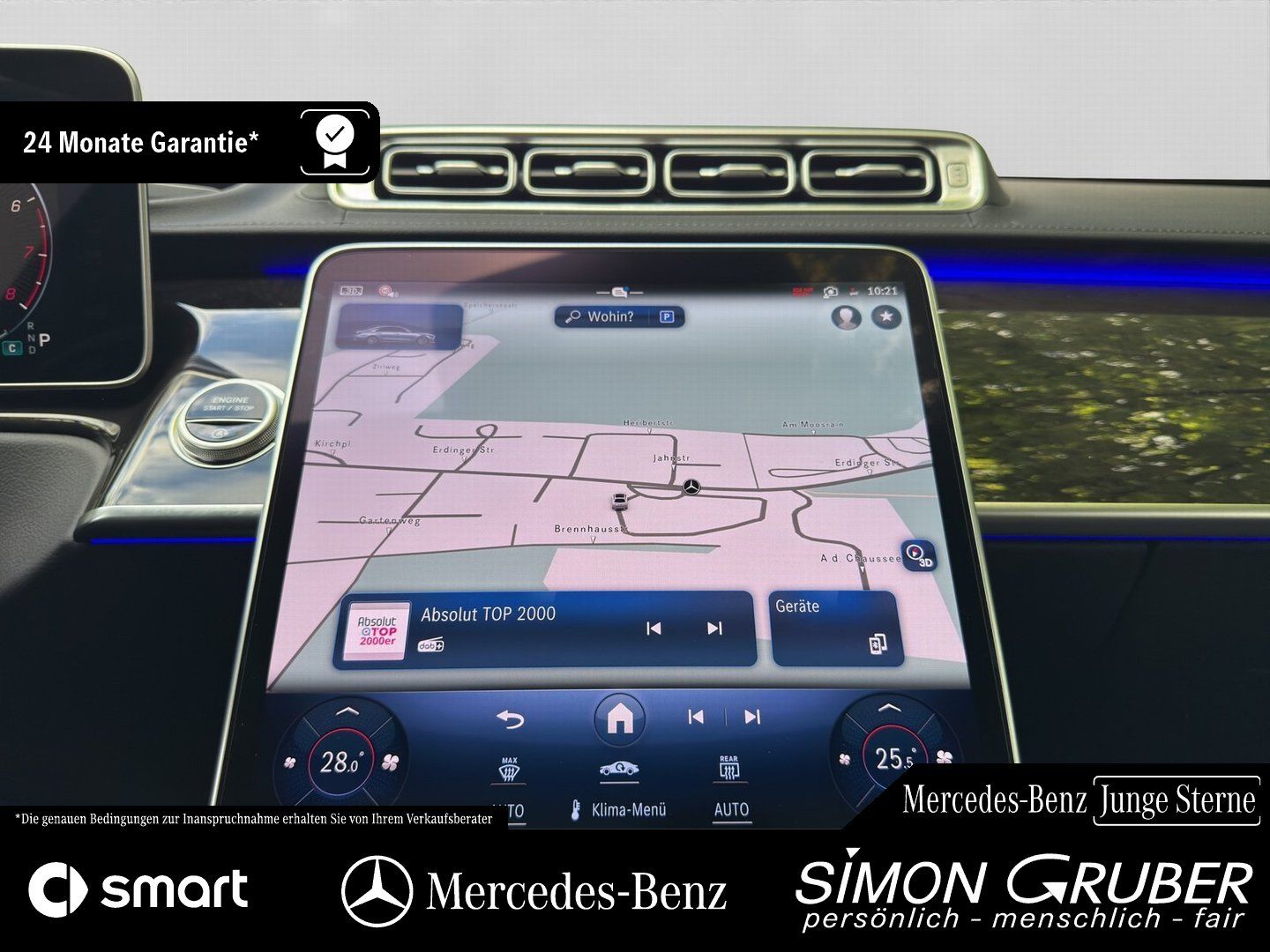 Fahrzeugabbildung Mercedes-Benz S 580 4M L AMG Night First-Class Executive Chauf