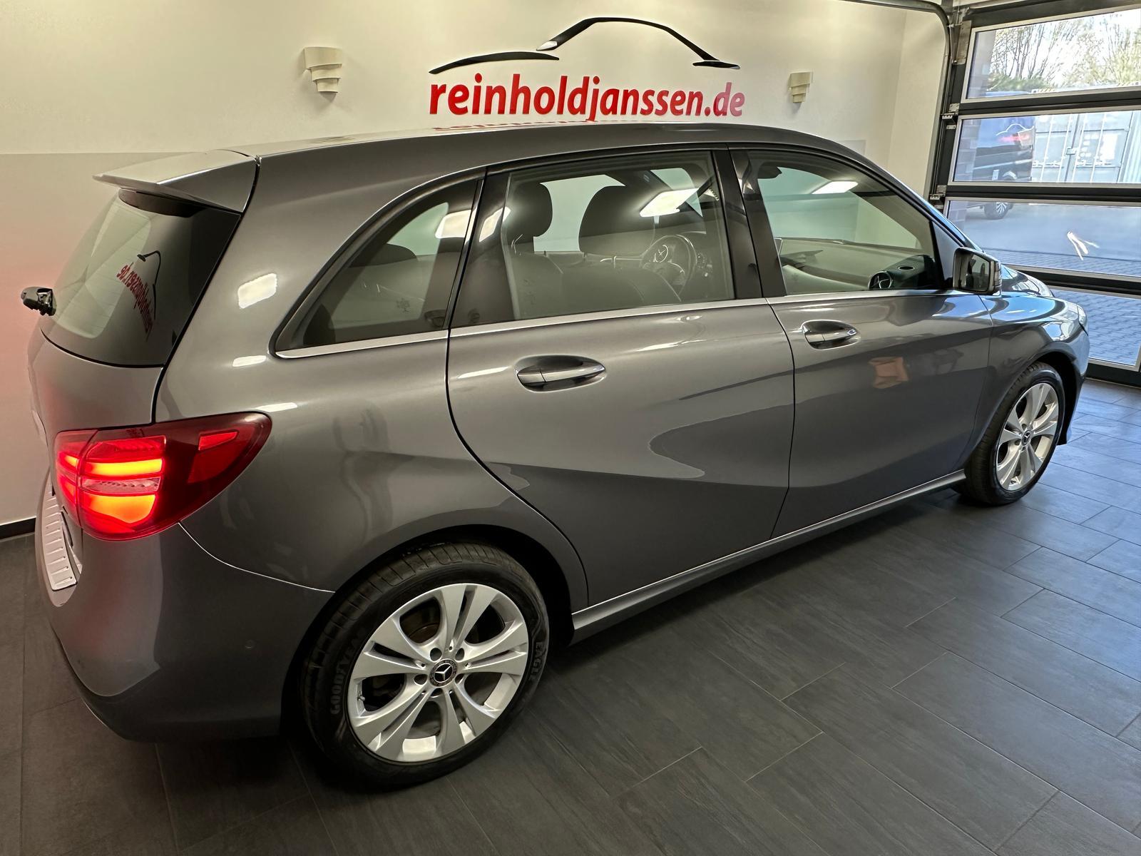 Mercedes-Benz B 200 d 7G Urlaub Anhängerkupplung Kamera LED