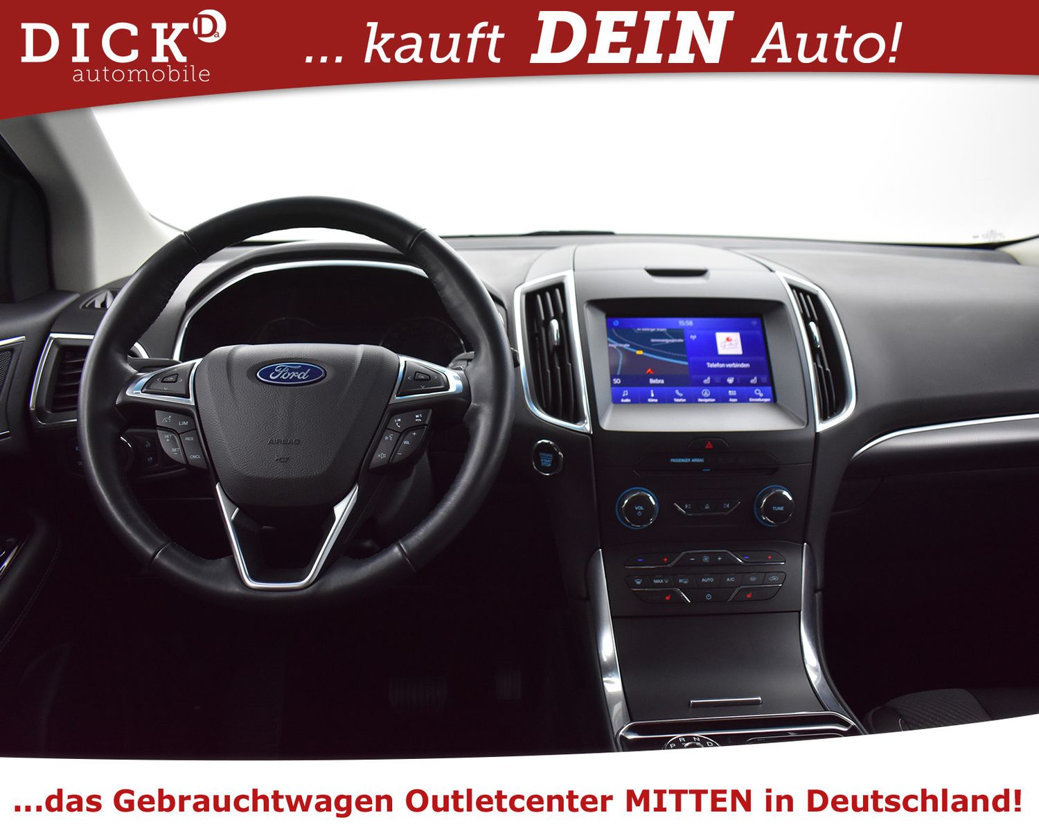 FORD Edge 2.0d AWD Aut Titan NAVI+KAM+LED+AHK+SHZ+19" - Image 15