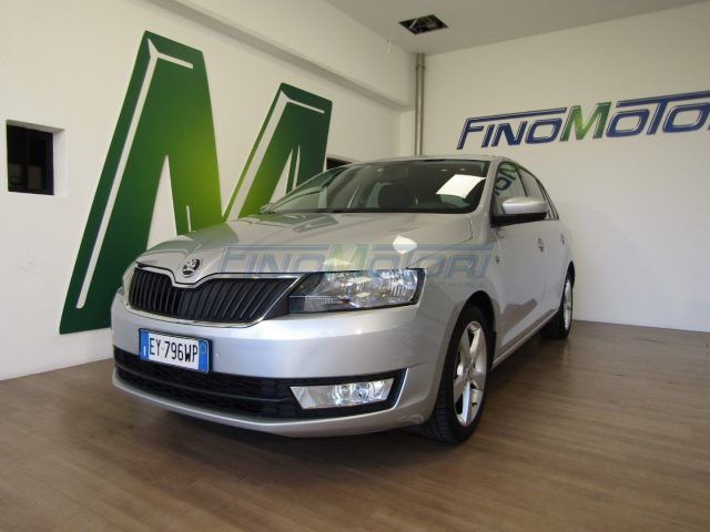 Skoda SKODA Rapid Spaceback 1.6 TDI CR 90 CV Ambition