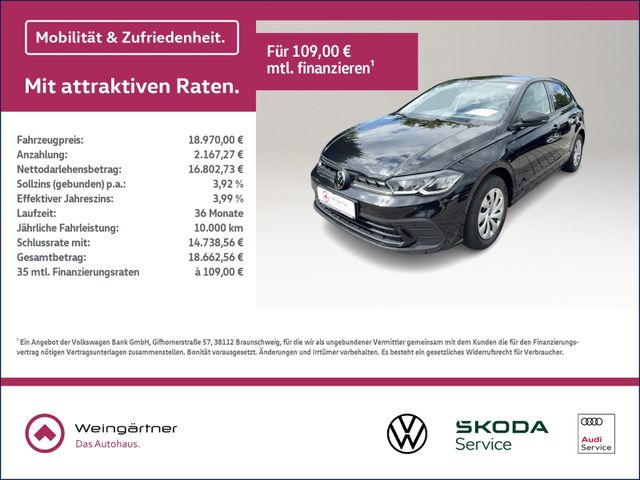 Polo 1.0 TSI Life, IQ.Drive, Navi, Sitzhzg, LED,