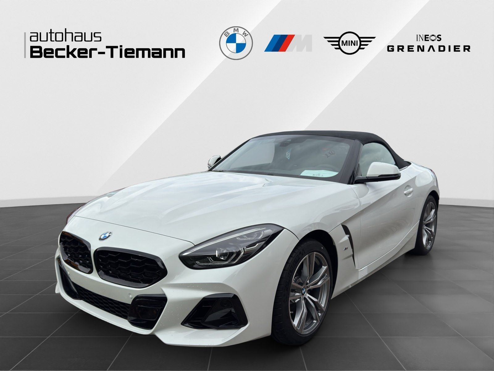 BMW Z4 sDrive20i - UPE 57.590,- € #exclusive