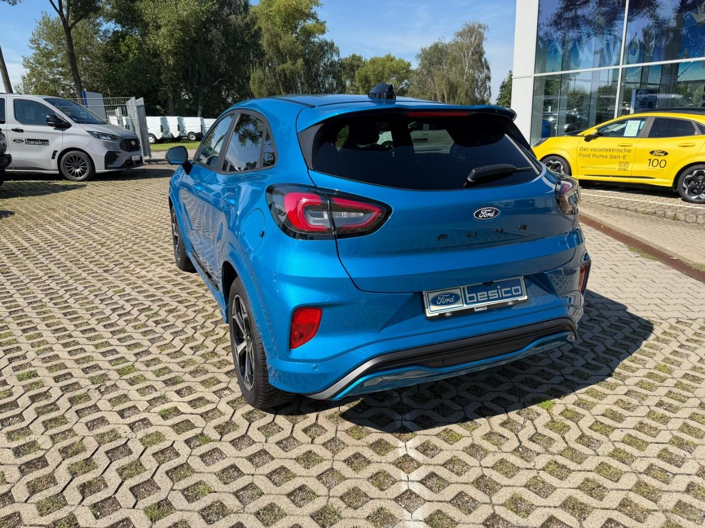 Ford Puma ST-Line X MHEV+MatrixLED+PDC+iACC+360°+BLIS
